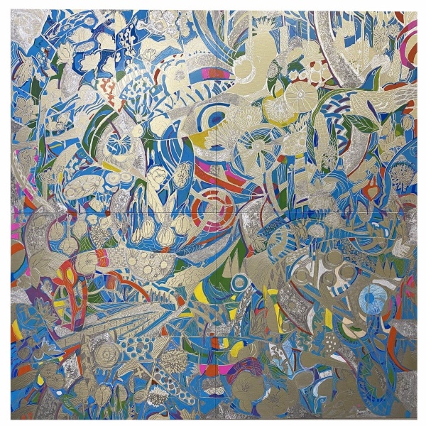Quatre saisons - Carré